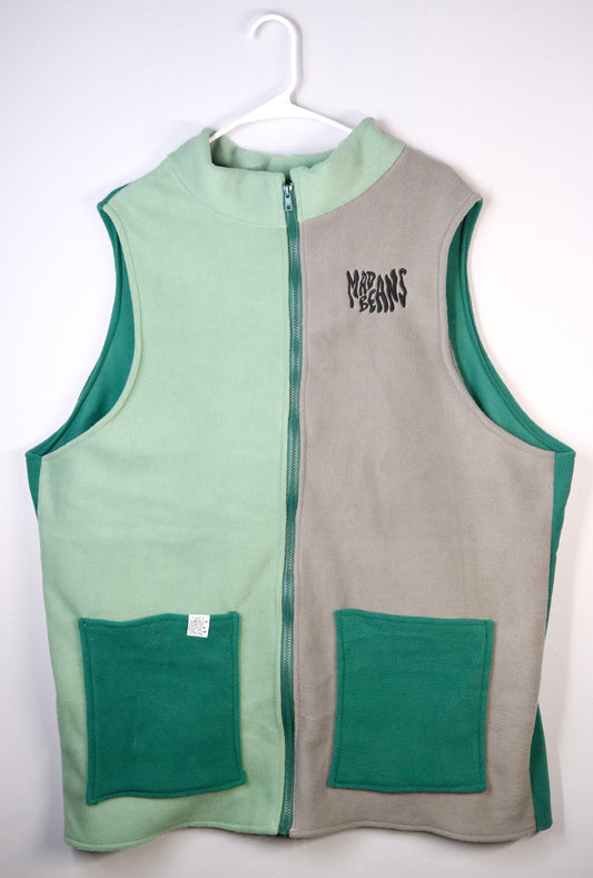 XL TALL - Greens and Gray
