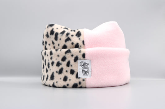 Animal Print/Baby Pink