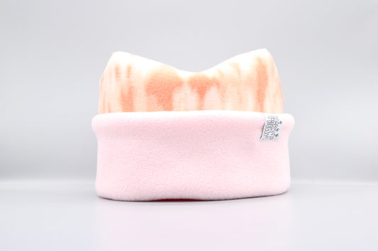 Orange Tie-Dye and Baby Pink
