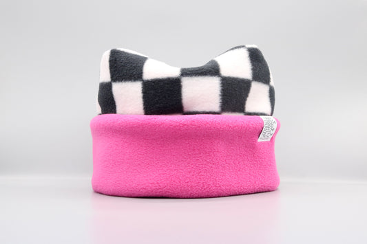 Checkered and Pink