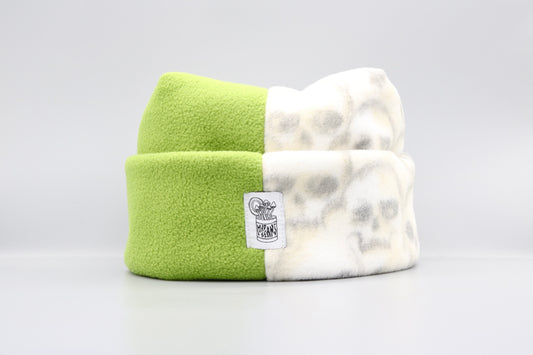 Lime Green/Skulls