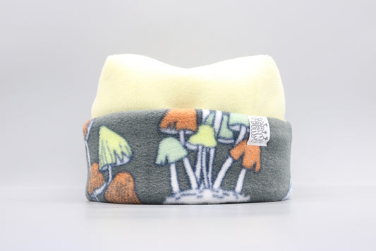 Pastel Yellow and Mushies