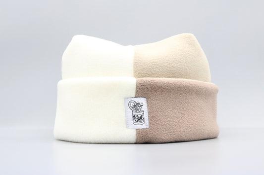 Cream, Tan, and Light Brown