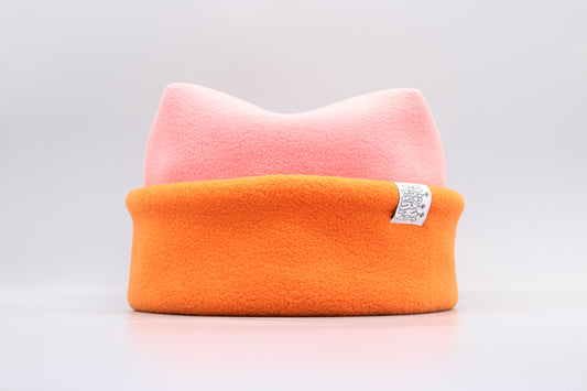 Peach and Orange