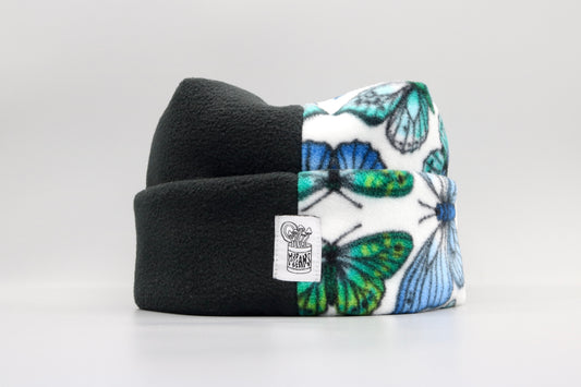 Black/Butterflies