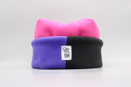 Pink, Purple, and Black