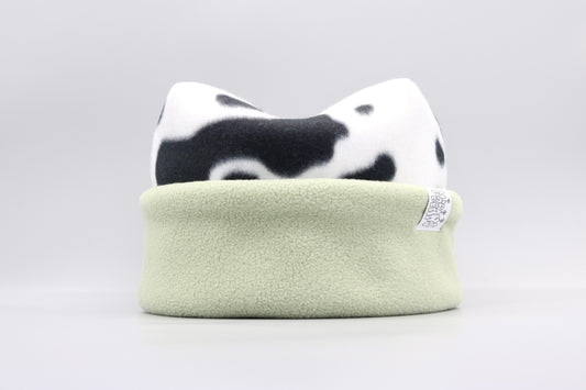 Cow Print and Sage