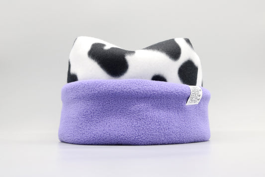 Cow Print and Purple
