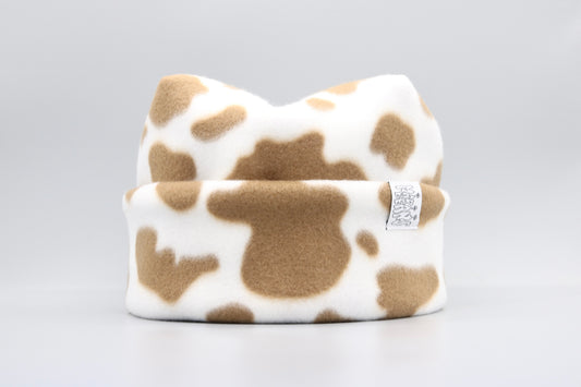 Brown Cow Print