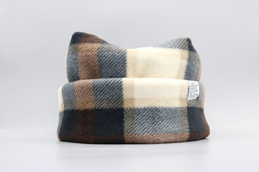 XL Brown Plaid
