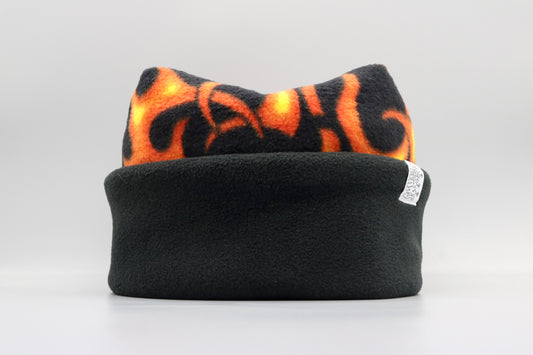 XL Flames and Black