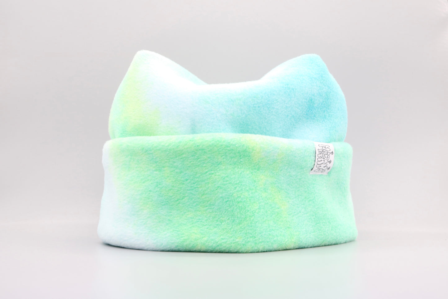 XL Green and Blue Tie-Dye