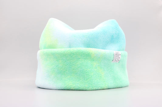 XL Green and Blue Tie-Dye