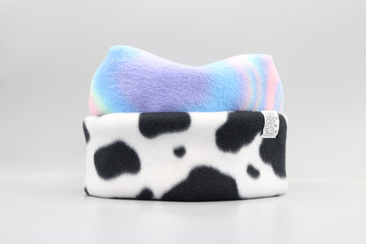 Pastel Tie-Dye and Cow Print