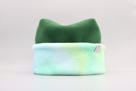 Evergreen and Green-Blue Tie-Dye