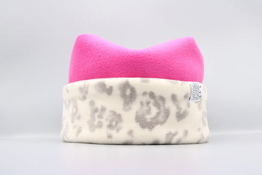 Hot Pink and Cheetah Print