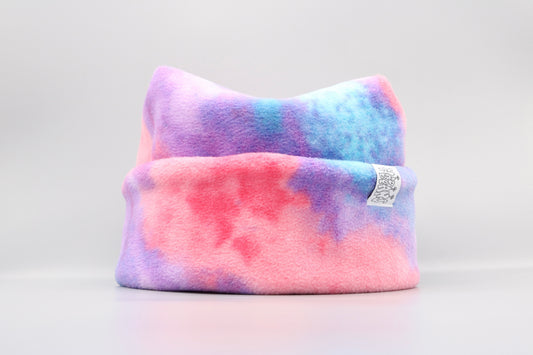 Pink, Purple, Blue Tie-Dye
