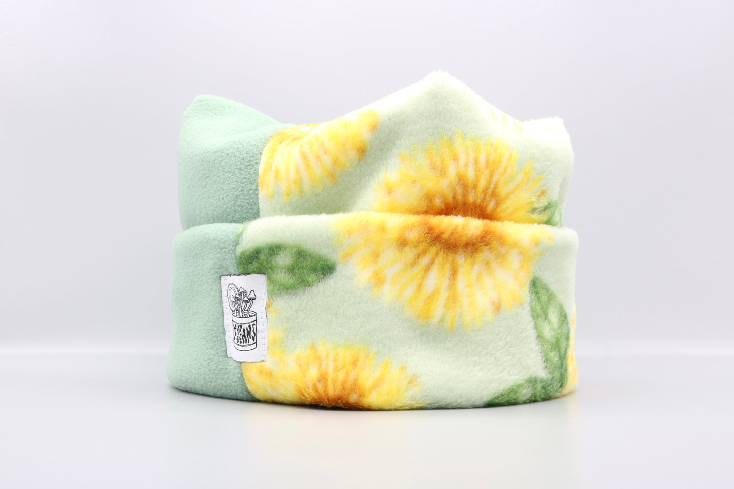 Sage/Yellow Flowers