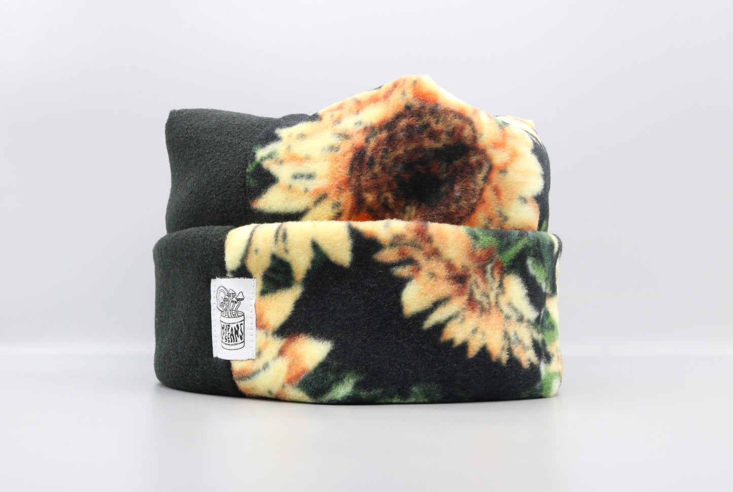 Black/Sunflowers