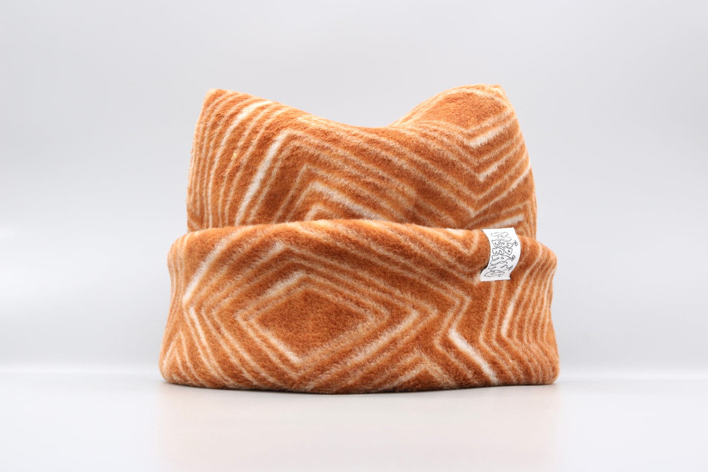Orange Geometric Pattern