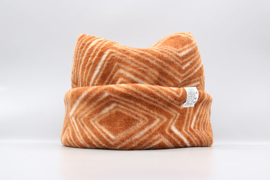 Orange Geometric Pattern