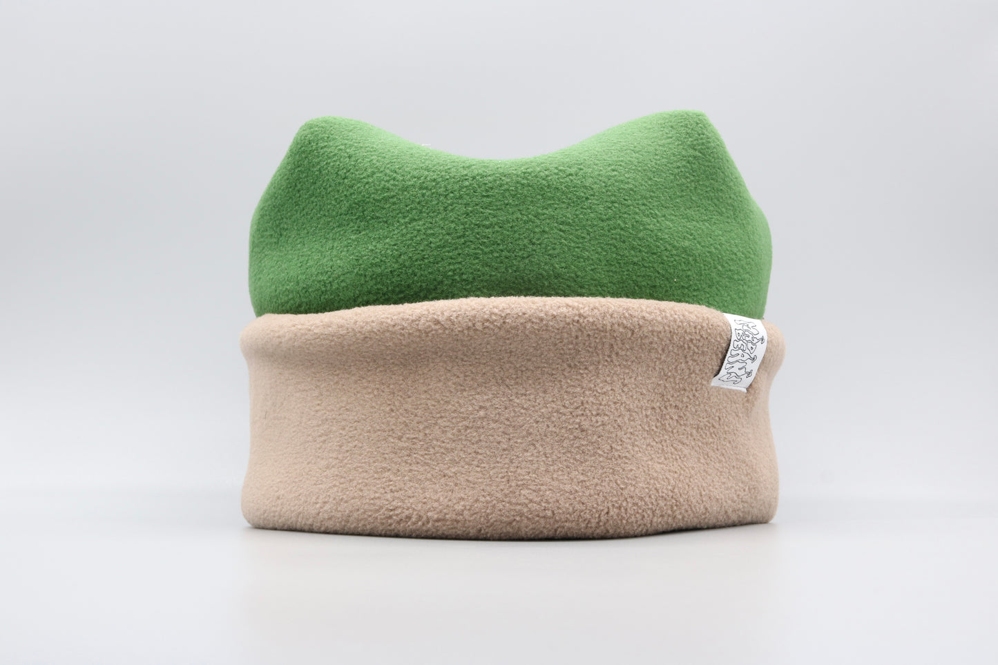Evergreen and Light Brown
