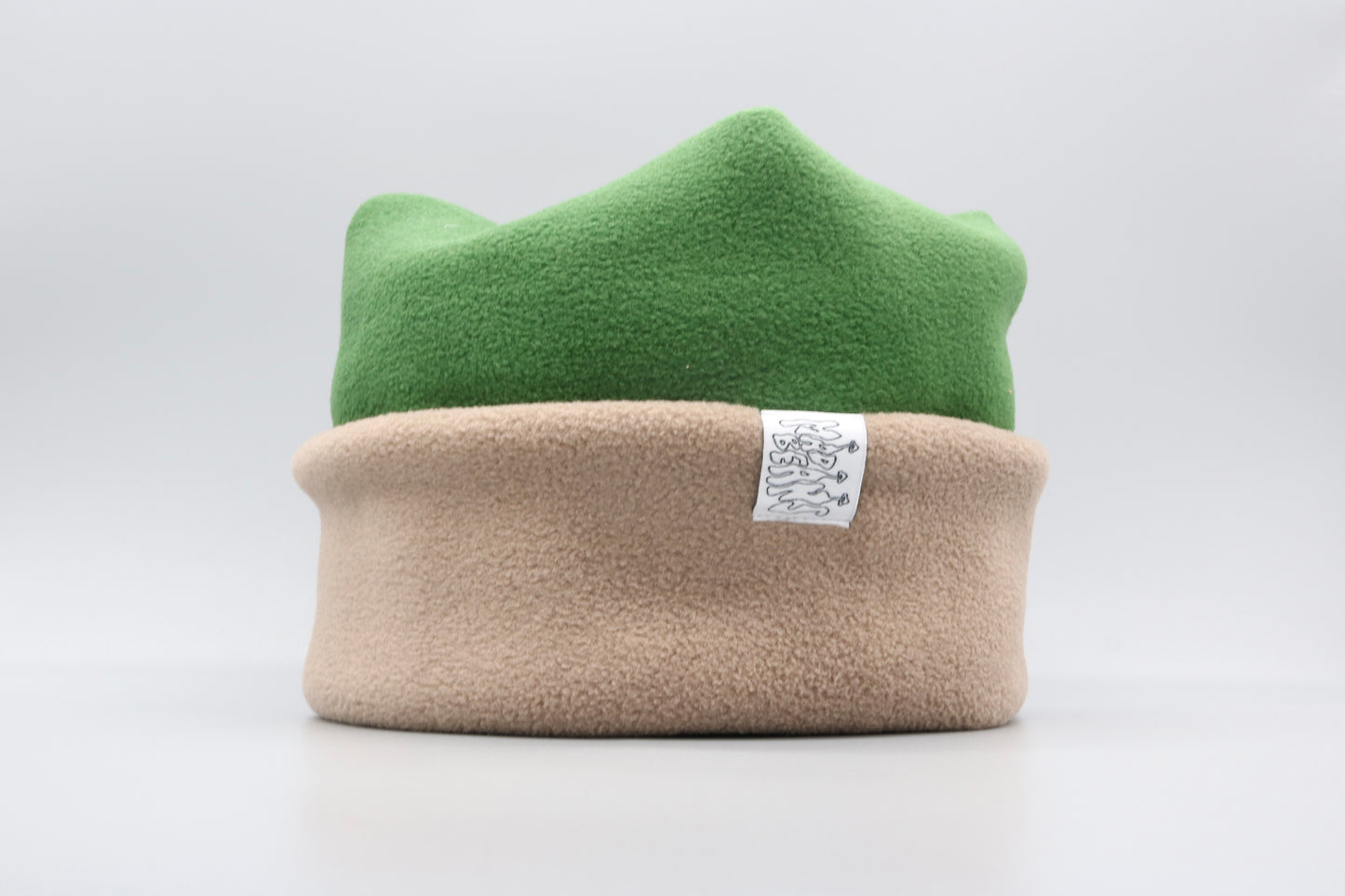 Evergreen and Light Brown