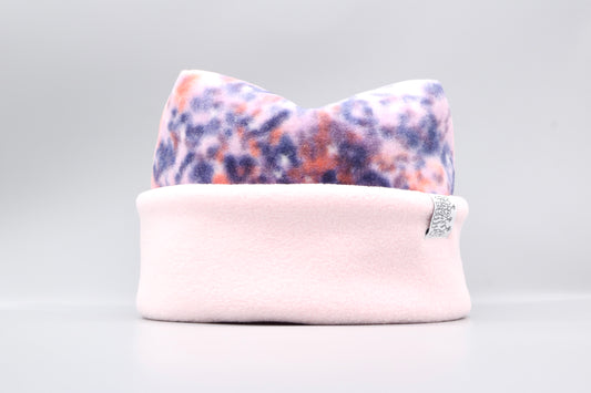 Pink and Purple Galaxy and Baby Pink