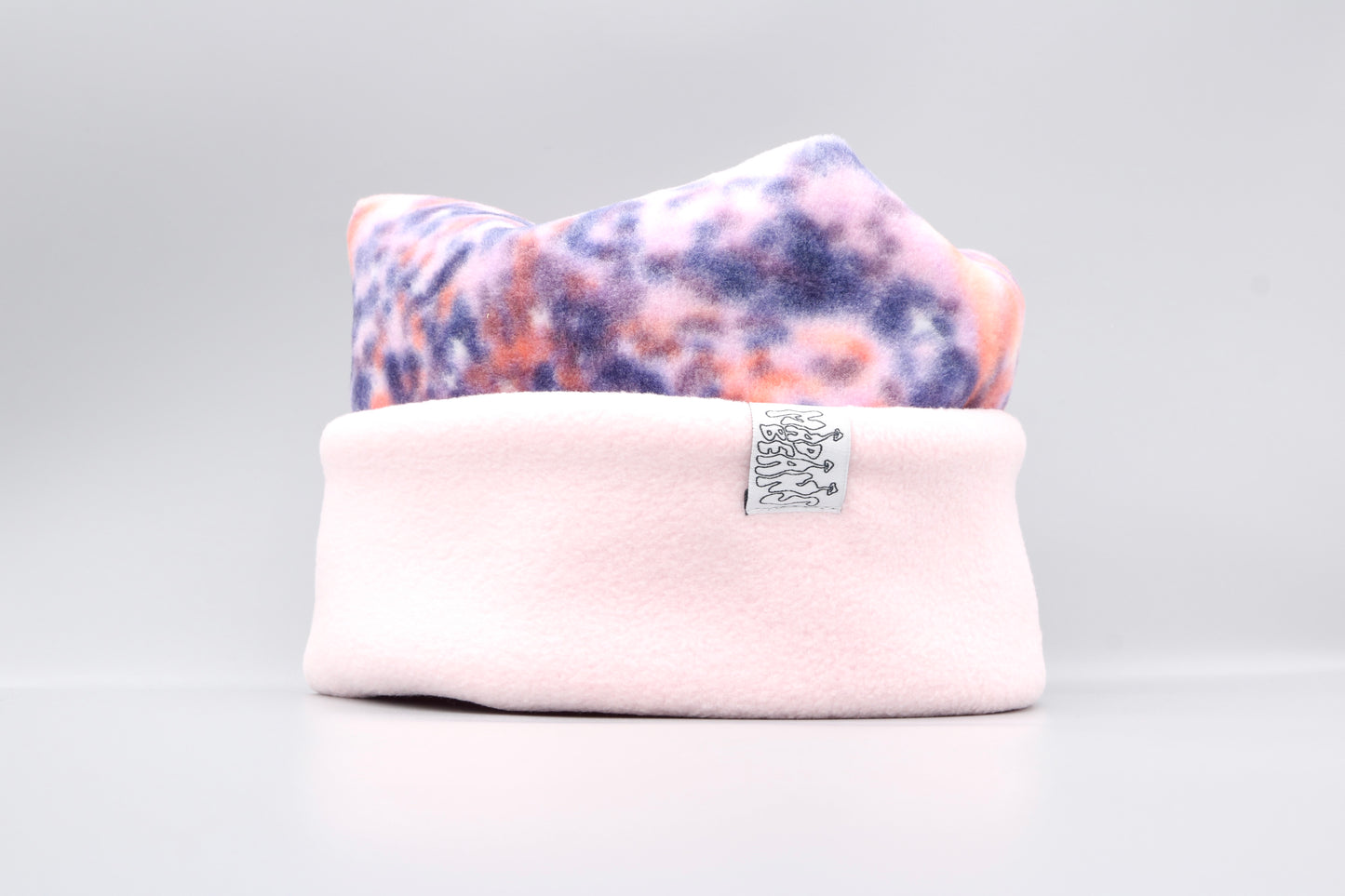 Pink and Purple Galaxy and Baby Pink