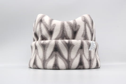 Gray Braided Pattern