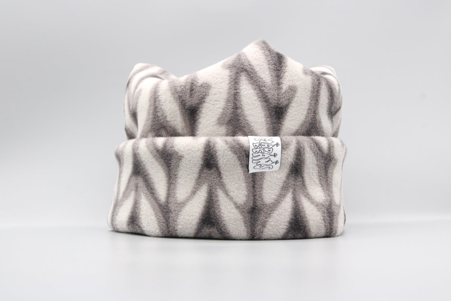 Gray Braided Pattern