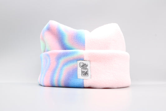 Pastel Tie-Dye/Baby Pink