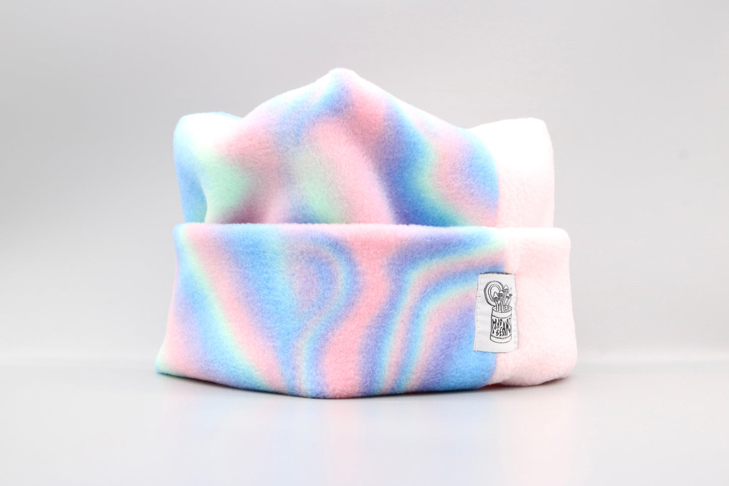 Pastel Tie-Dye/Baby Pink