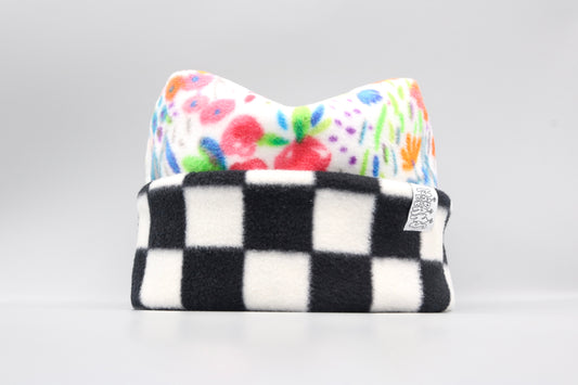 Flowers and Checkered