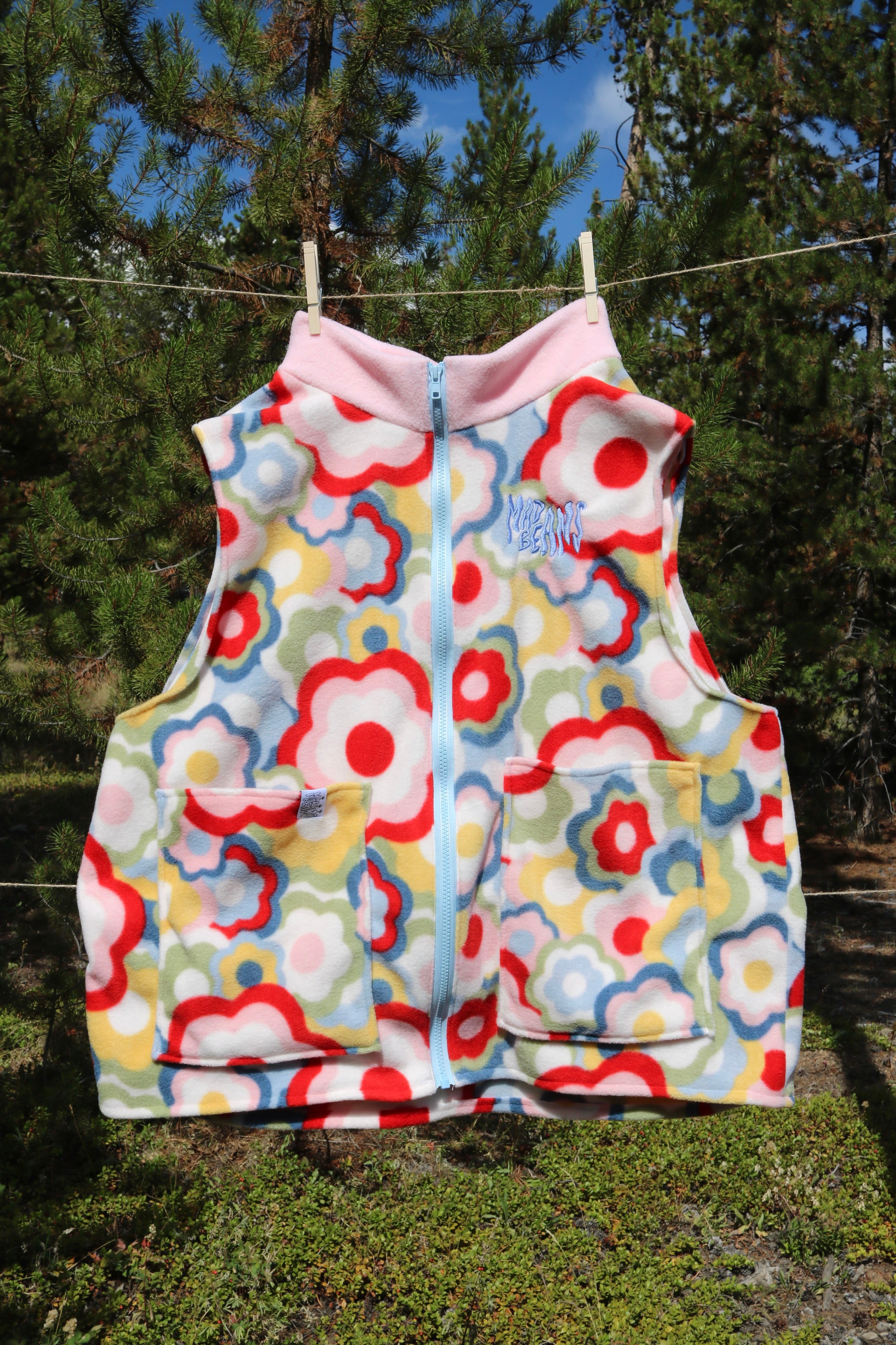 Oversized Fleece Vests – MadBeans Beanies