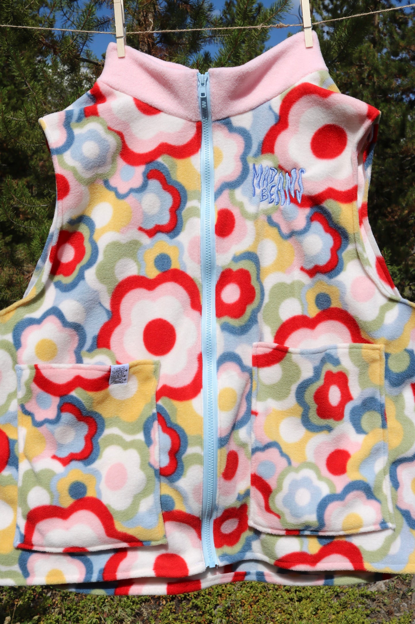 S/M - Retro Flowers