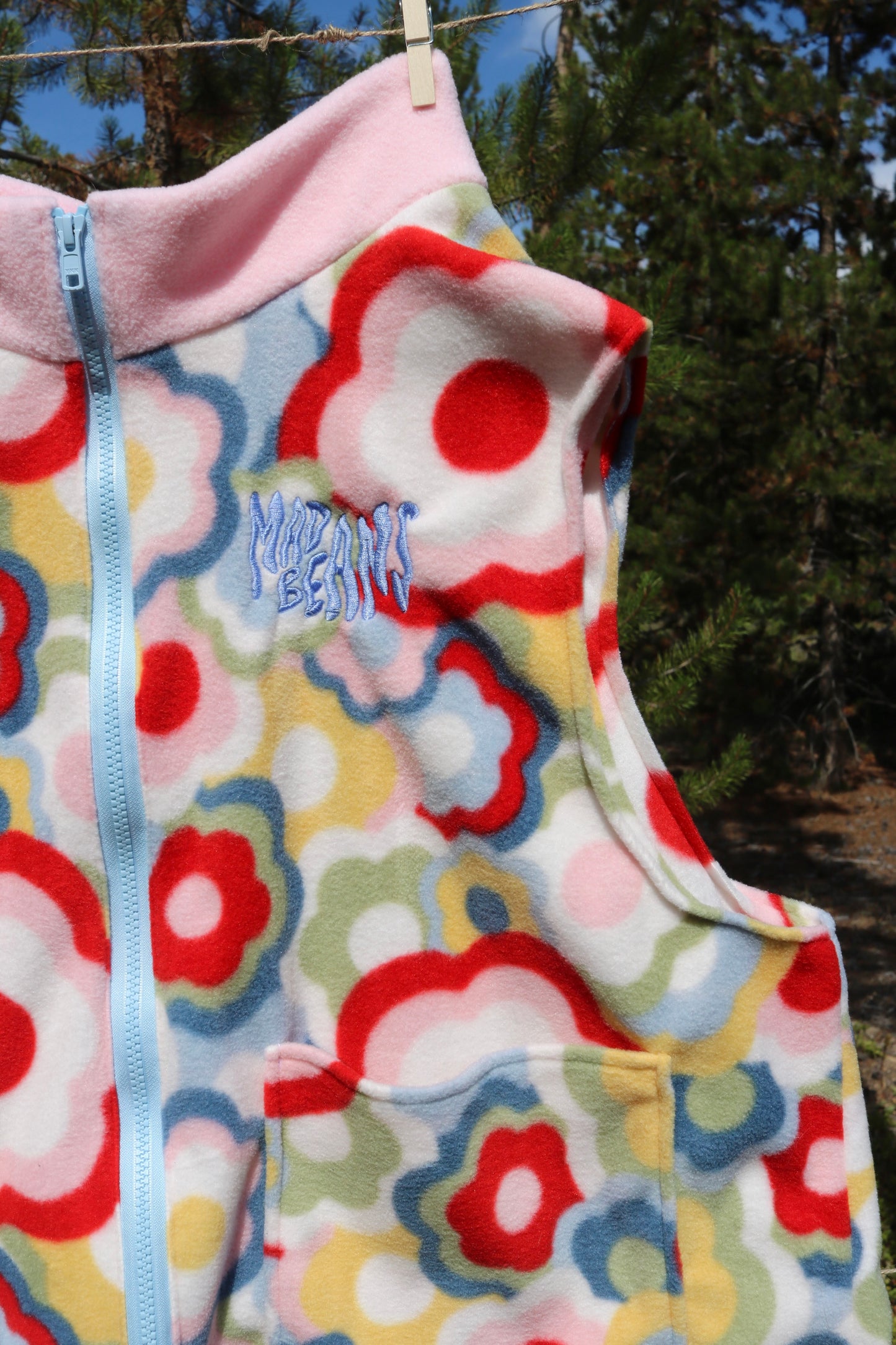 S/M - Retro Flowers