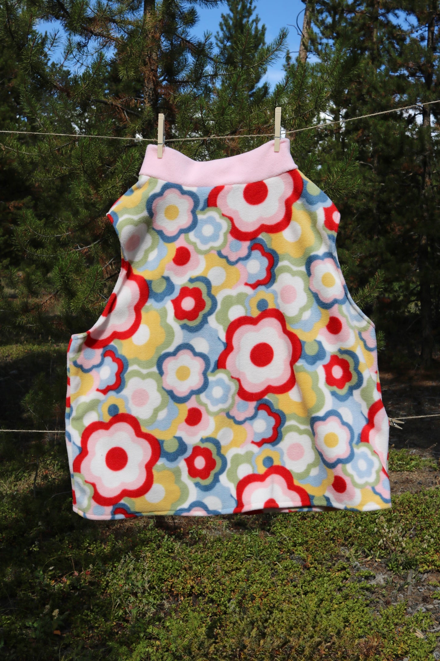S/M - Retro Flowers