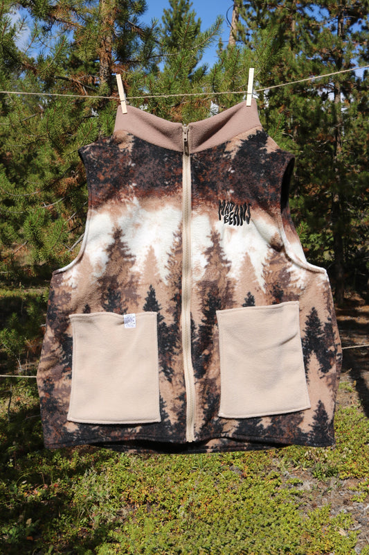 S/M - Forest and Brown