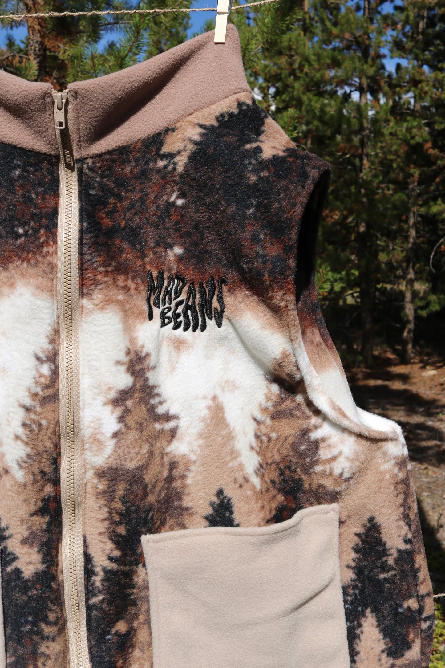 S/M - Forest and Brown