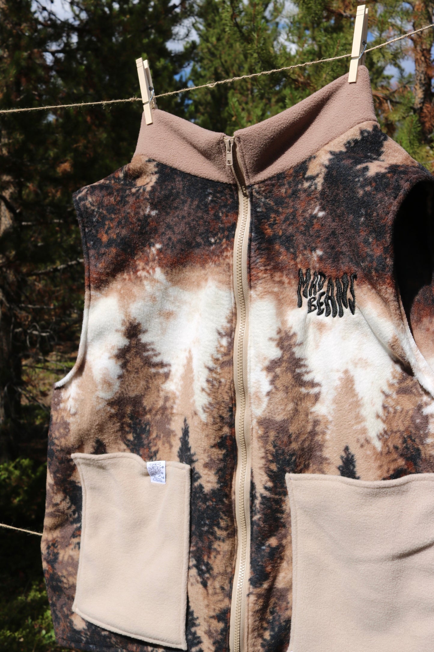 S/M - Forest and Brown