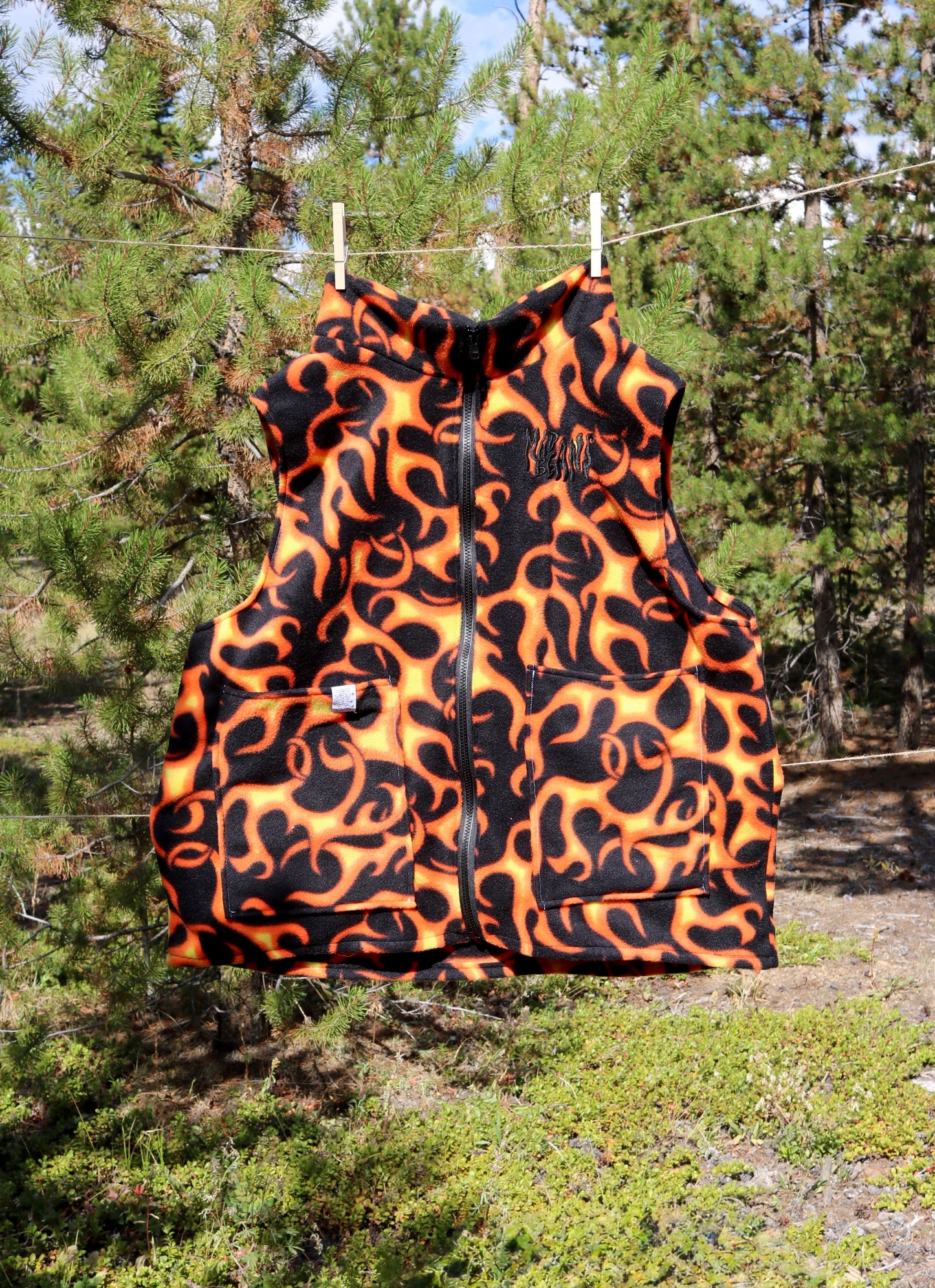 S/M - Flames