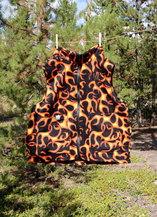 S/M - Flames