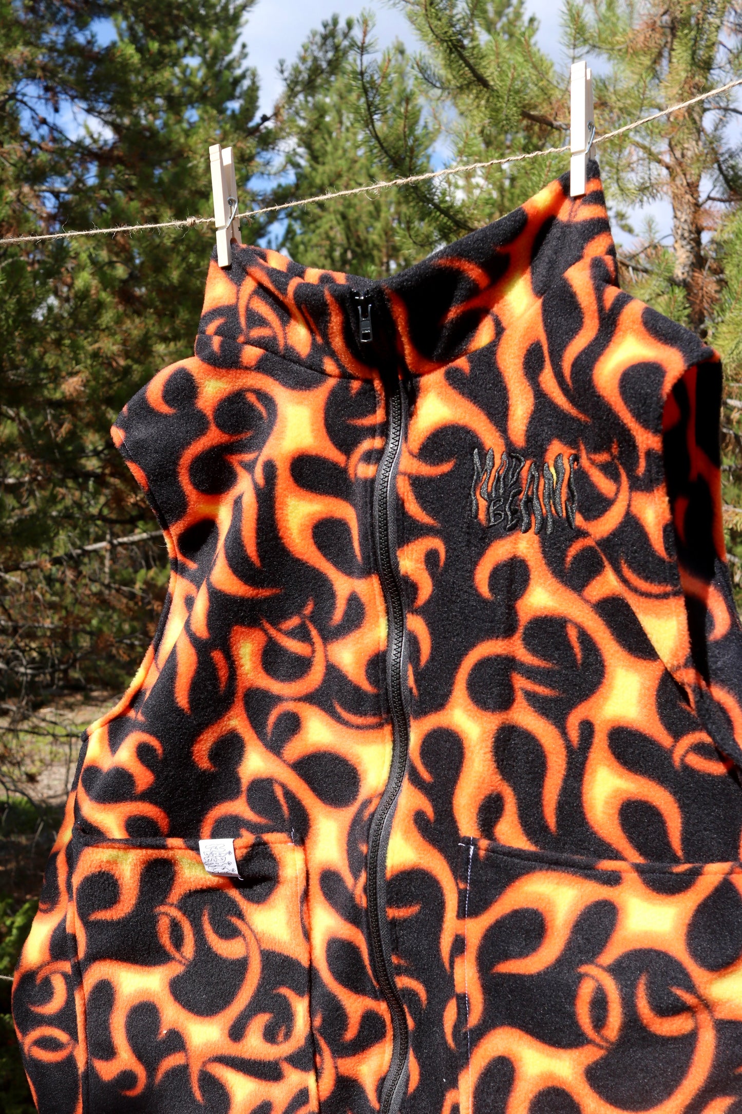S/M - Flames