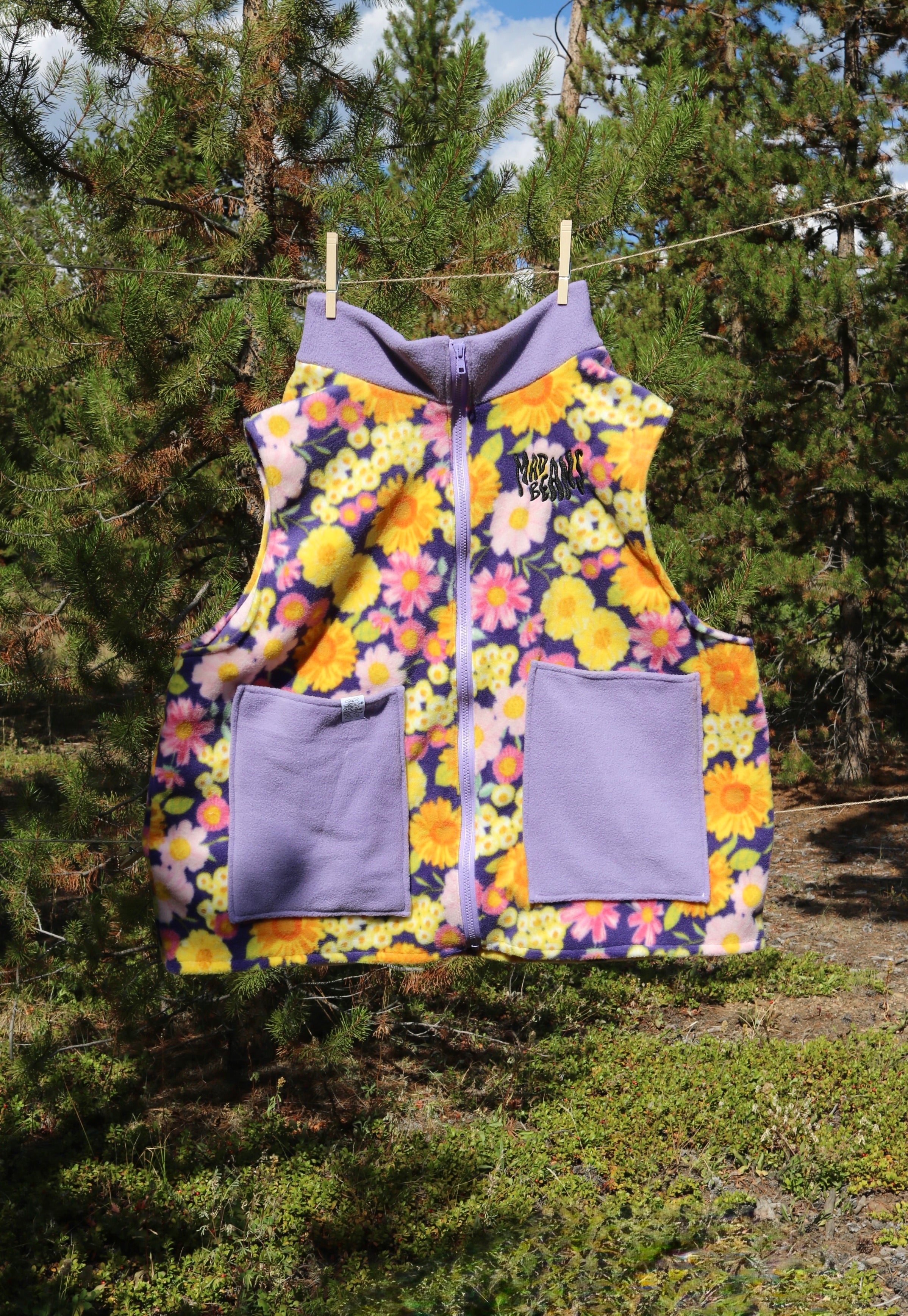 Oversized Fleece Vests – MadBeans Beanies