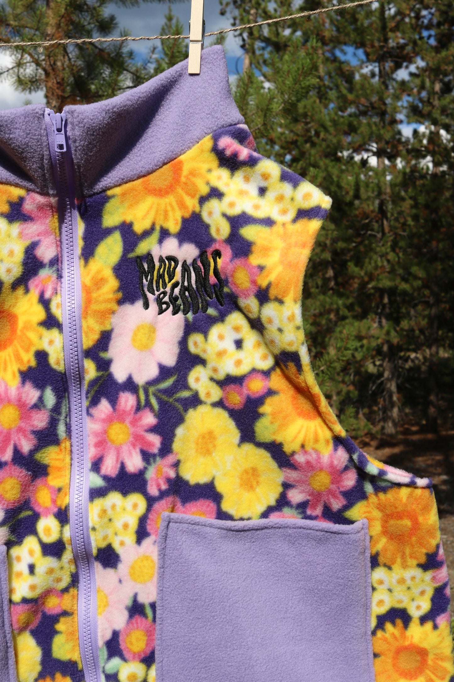 S/M - Floral and Lavender