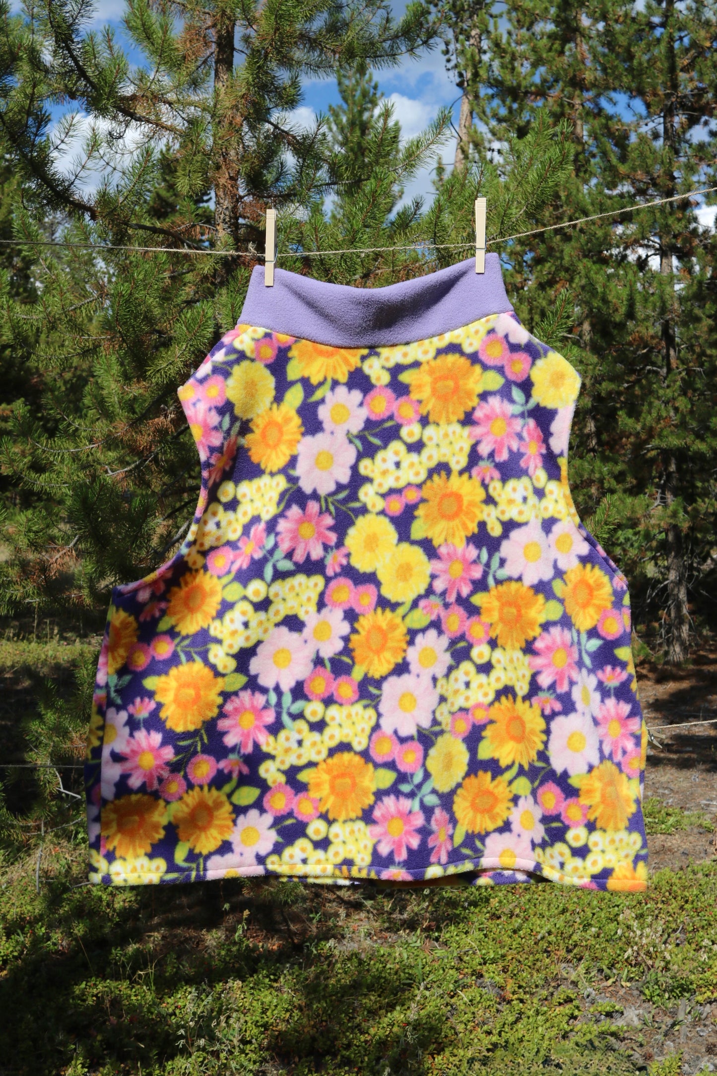 S/M - Floral and Lavender