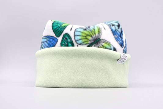Butterflies and Sage Green
