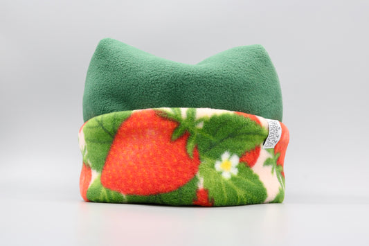 Evergreen and Strawberries