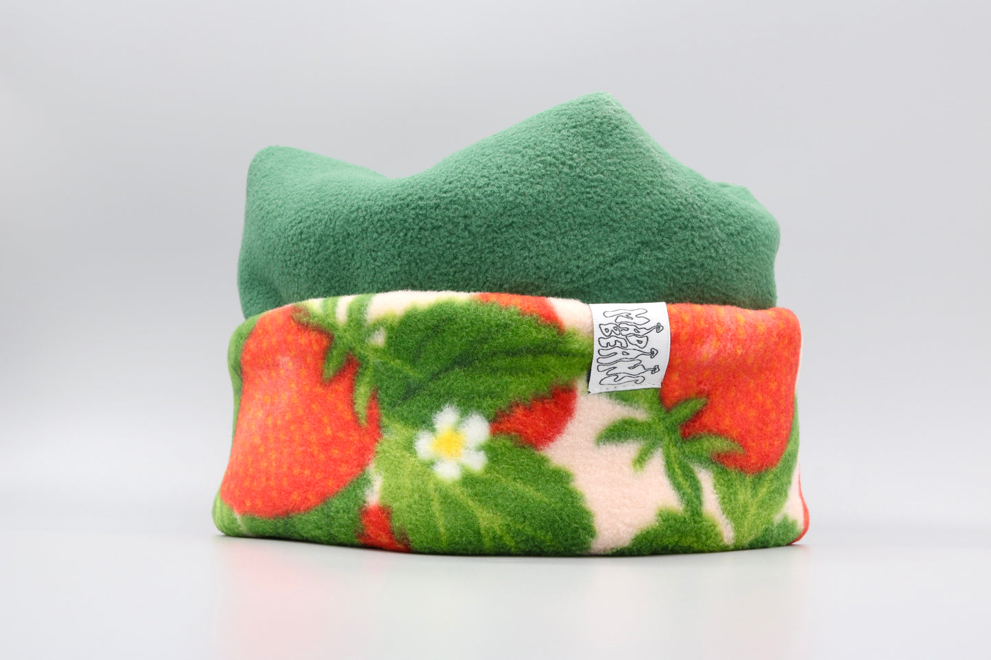 Evergreen and Strawberries